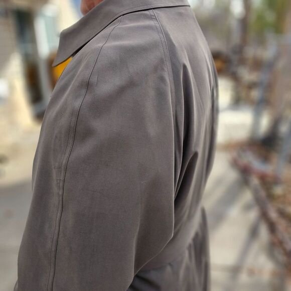 Ralph Lauren Brown Trench Coat for Men with Removable Liner, Pre-owned - Picture 8 of 15